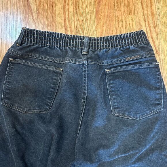 VINTAGE Lady Maverick Black Jeans - Picture 5 of 5